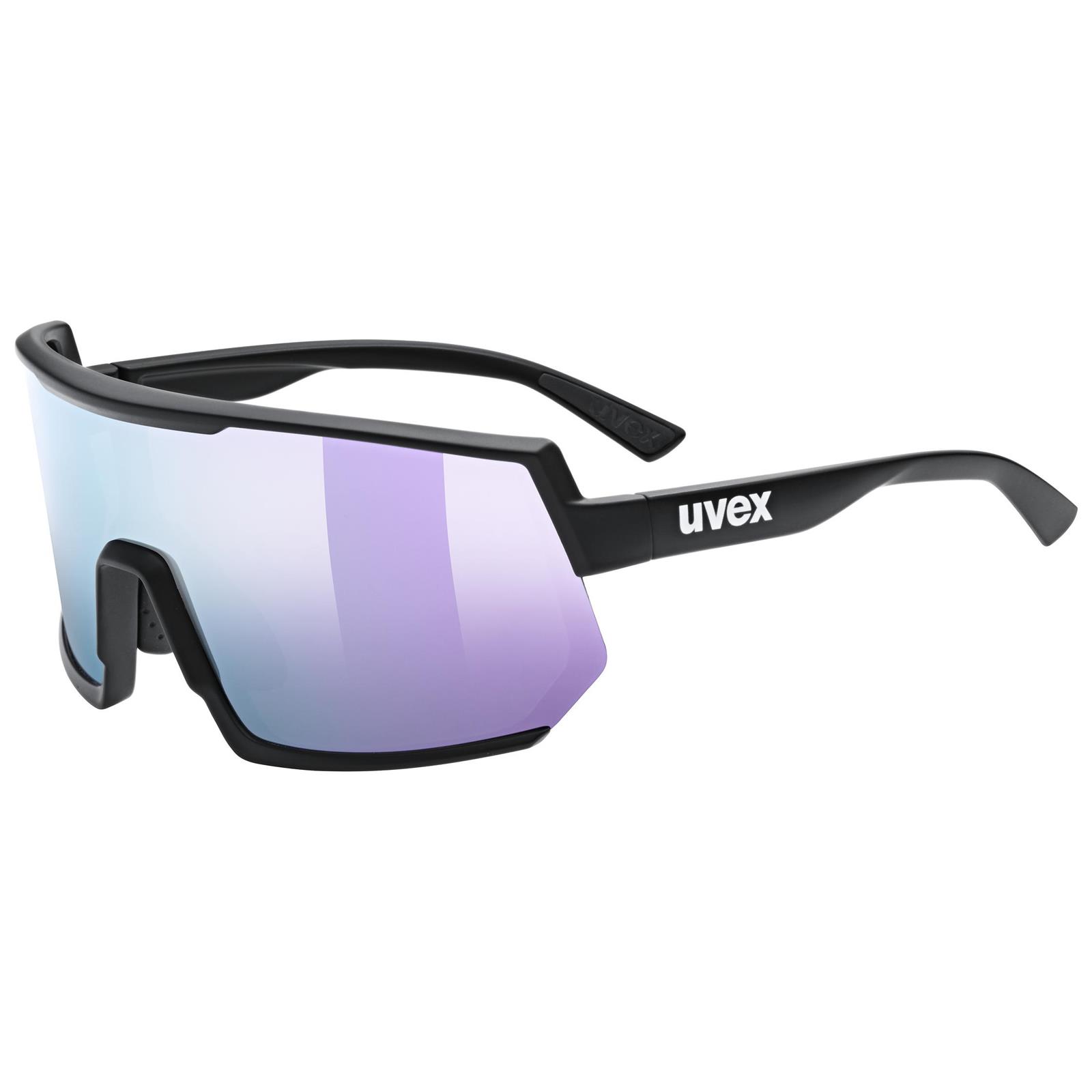 UVEX Sportstyle 235 Black Matt/mir. Lavender (s5330032016)