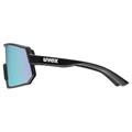 UVEX Sportstyle 235 Black Matt/mir. Lavender (s5330032016)