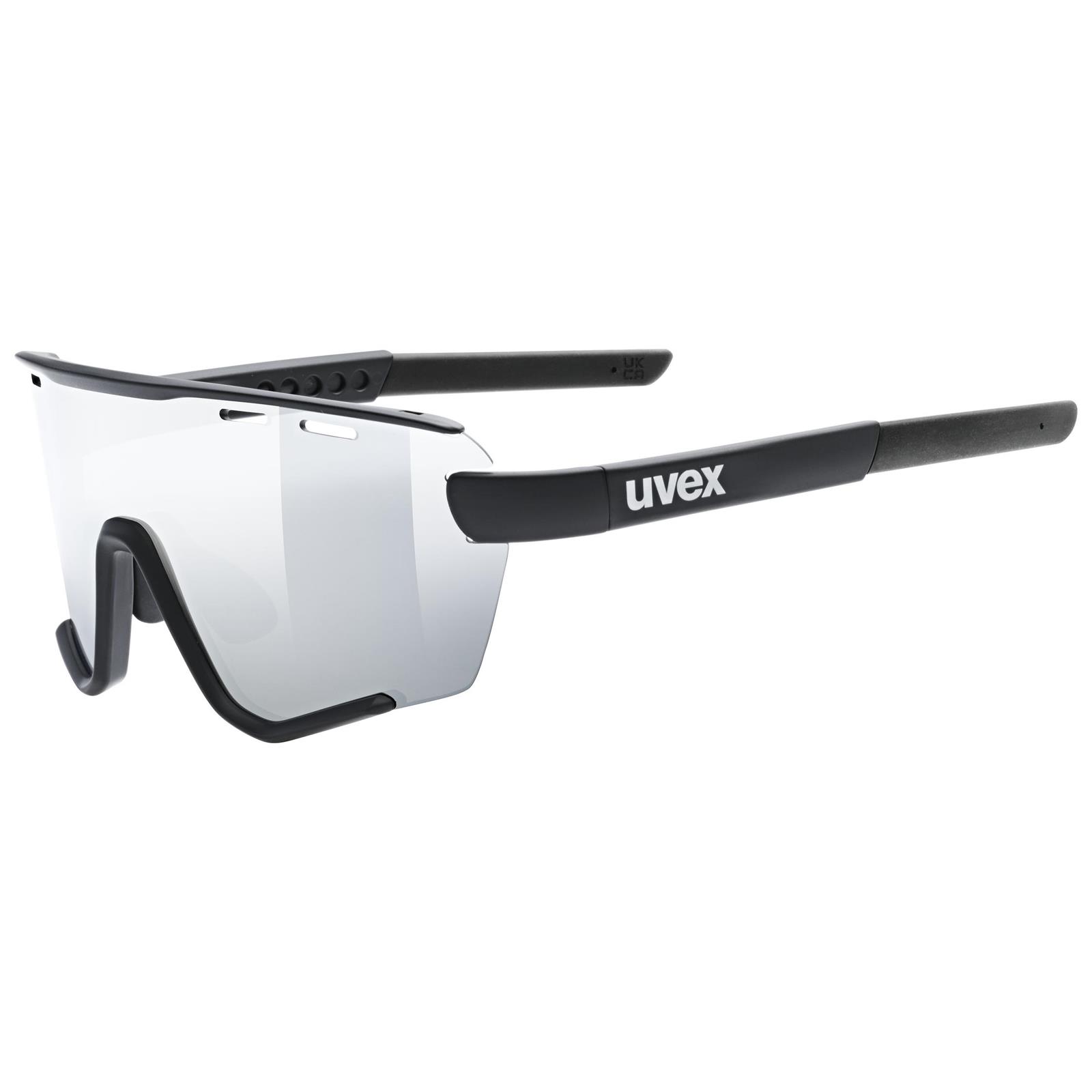 UVEX Sportstyle 236 S Set Black Matt/mir. Sil (s5330052216)
