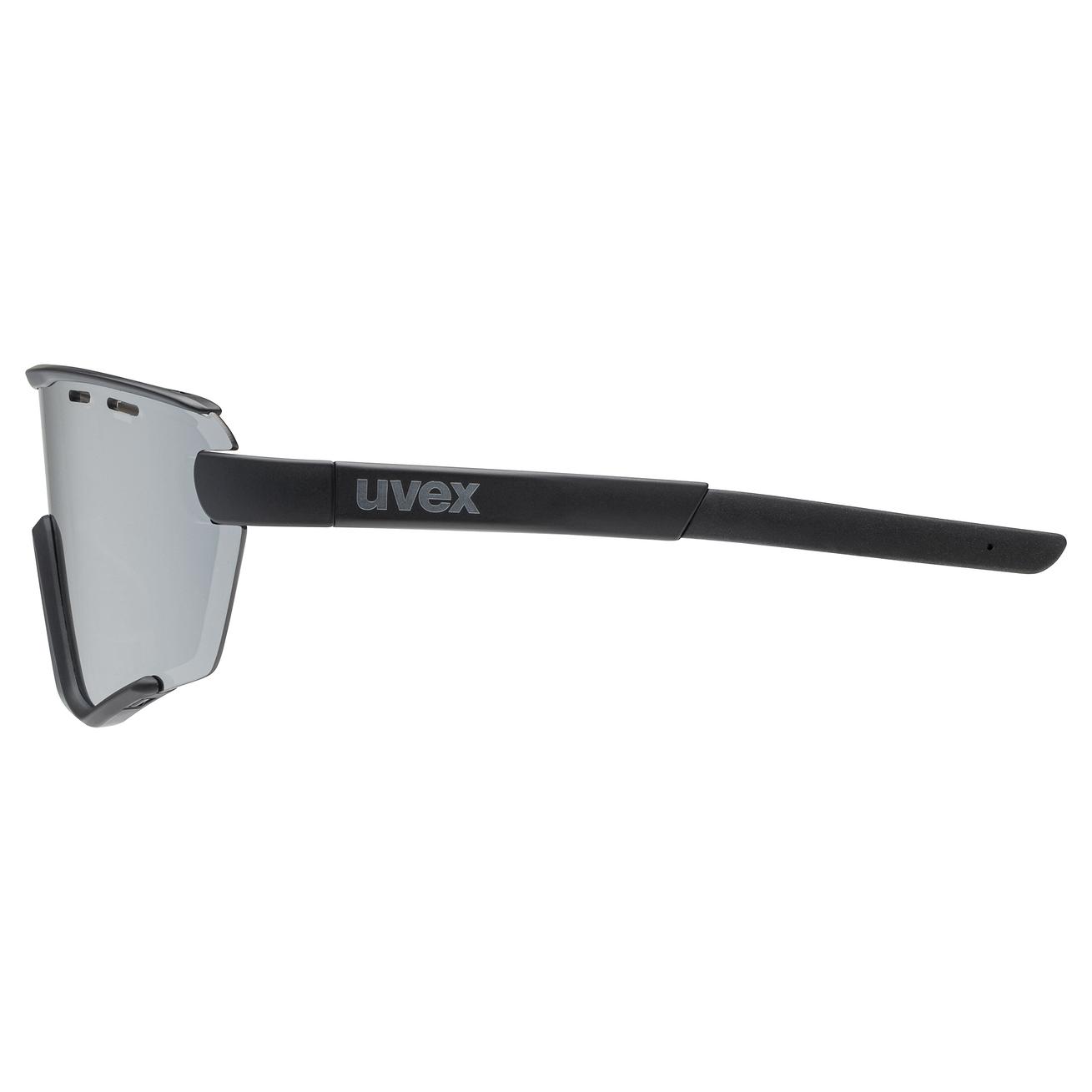 UVEX Sportstyle 236 S Set Black Matt/mir. Sil (s5330052216)