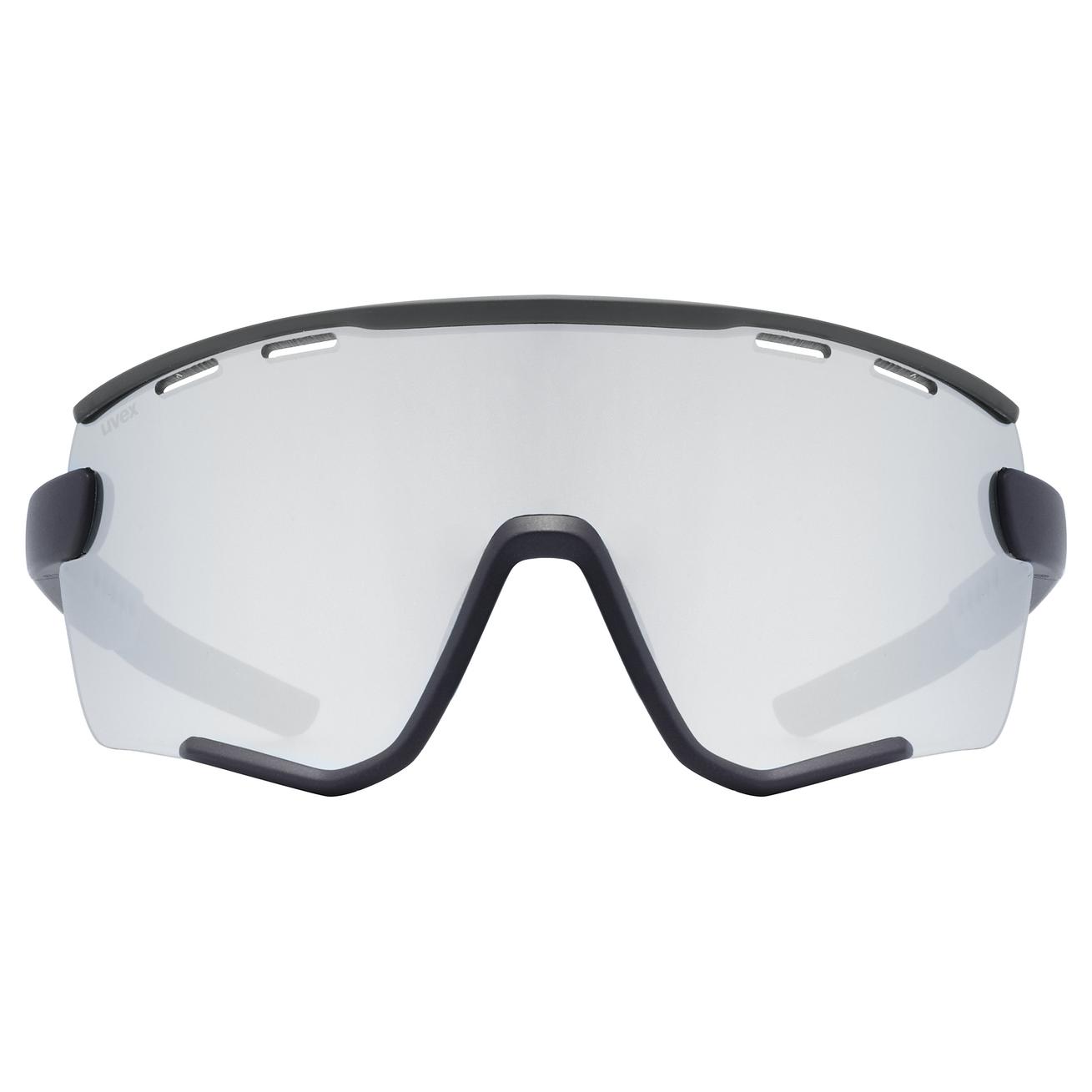 UVEX Sportstyle 236 S Set Black Matt/mir. Sil (s5330052216)