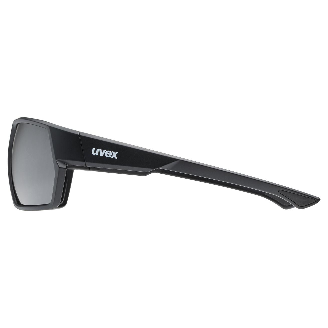 UVEX Sportstyle 238 Black Matt/mir. Silver (s5330592216)