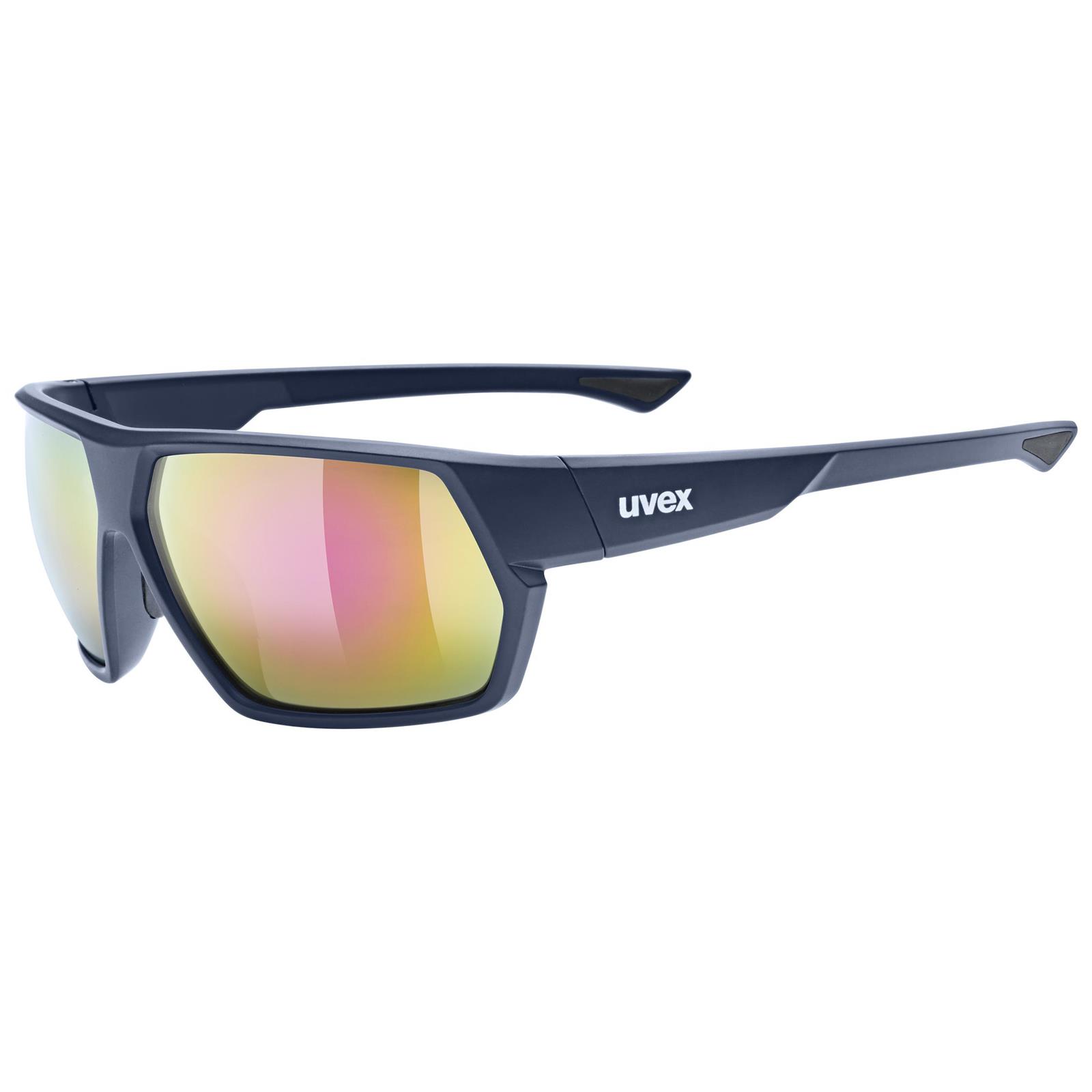 UVEX Sportstyle 238 Deep Space Matt/mir. Red (s5330594416)