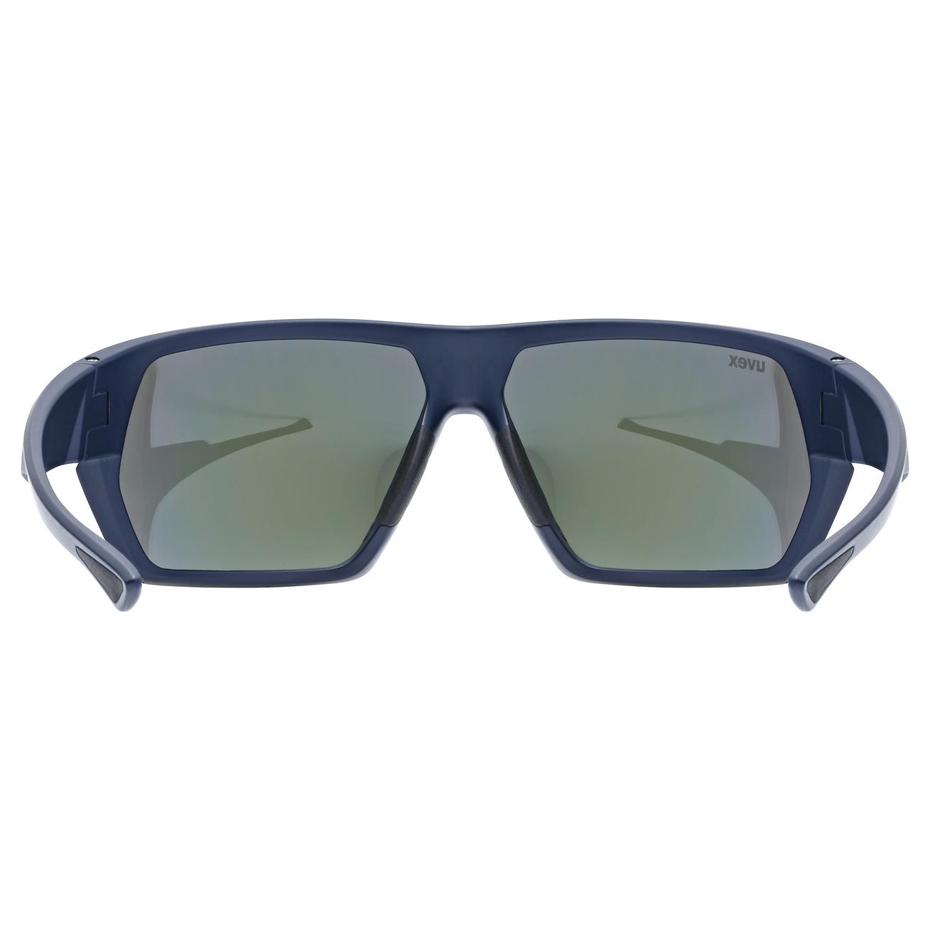 UVEX Sportstyle 238 Deep Space Matt/mir. Red (s5330594416)
