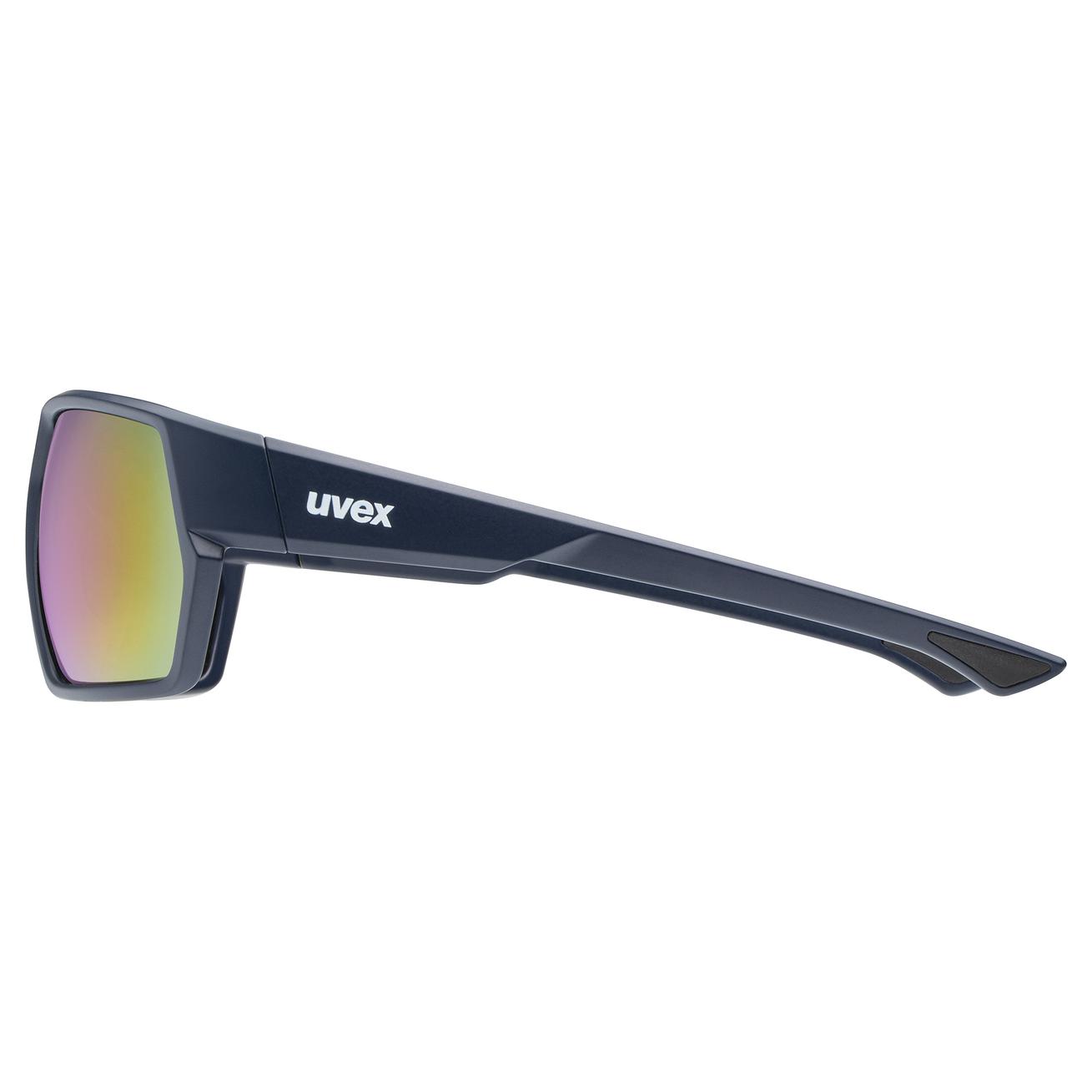 UVEX Sportstyle 238 Deep Space Matt/mir. Red (s5330594416)