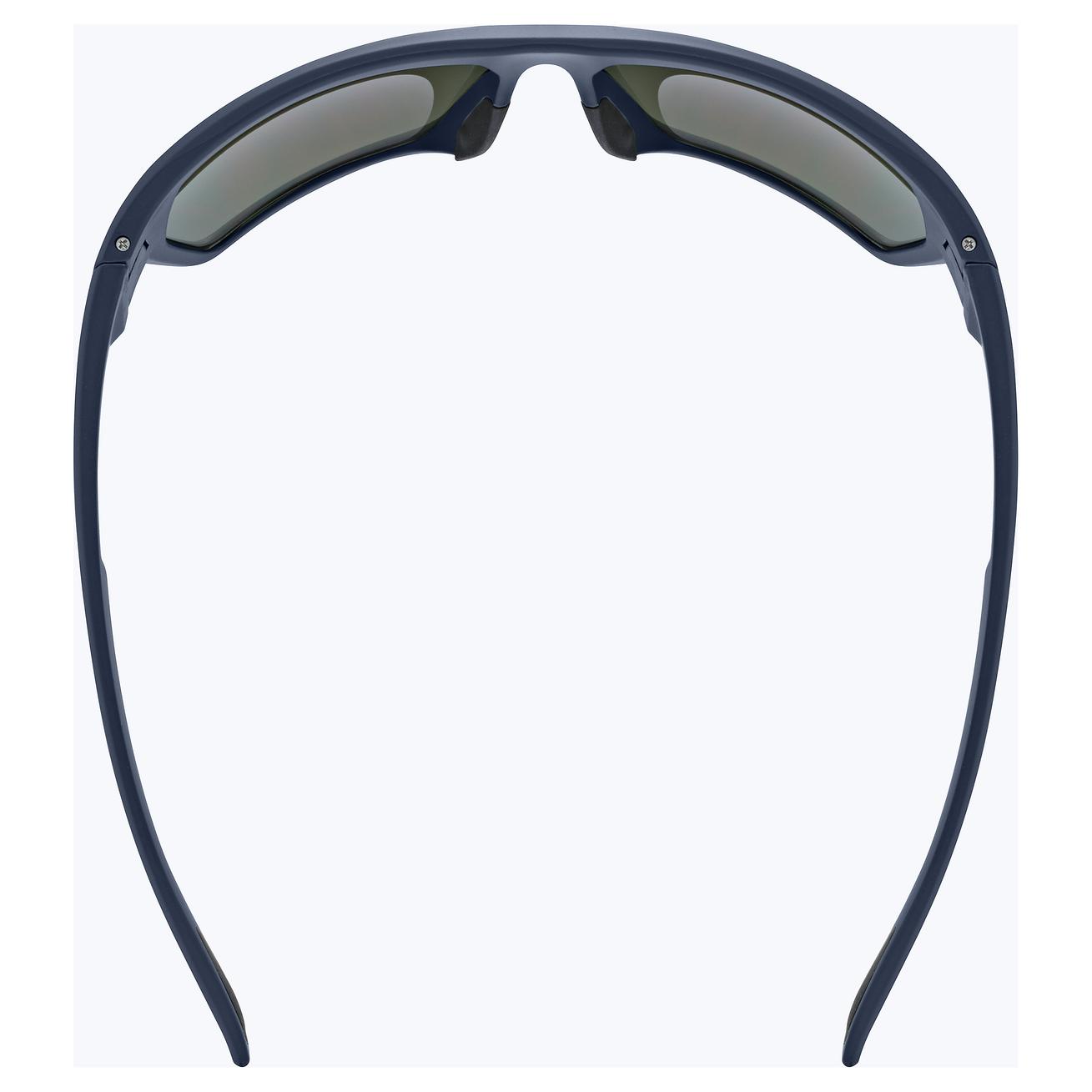 UVEX Sportstyle 238 Deep Space Matt/mir. Red (s5330594416)