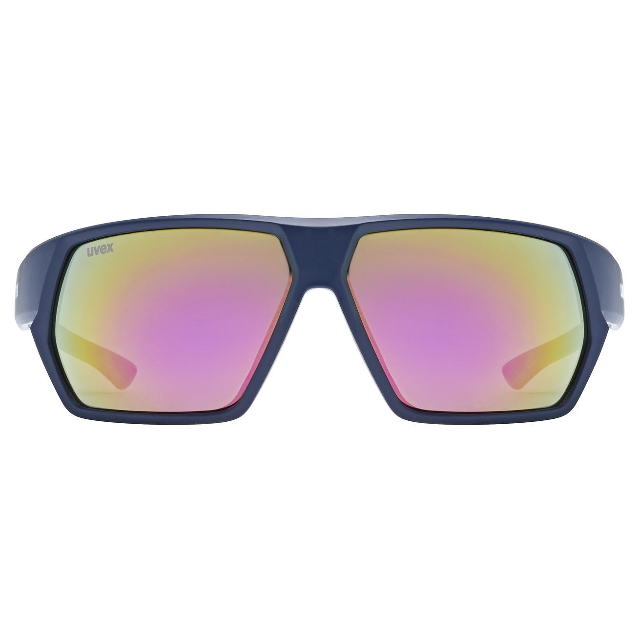 UVEX Sportstyle 238 Deep Space Matt/mir. Red (s5330594416)