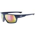 UVEX Sportstyle 238 Deep Space Matt/mir. Red (s5330594416)
