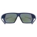 UVEX Sportstyle 238 Deep Space Matt/mir. Red (s5330594416)