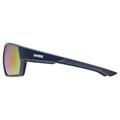 UVEX Sportstyle 238 Deep Space Matt/mir. Red (s5330594416)
