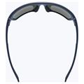 UVEX Sportstyle 238 Deep Space Matt/mir. Red (s5330594416)