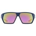 UVEX Sportstyle 238 Deep Space Matt/mir. Red (s5330594416)