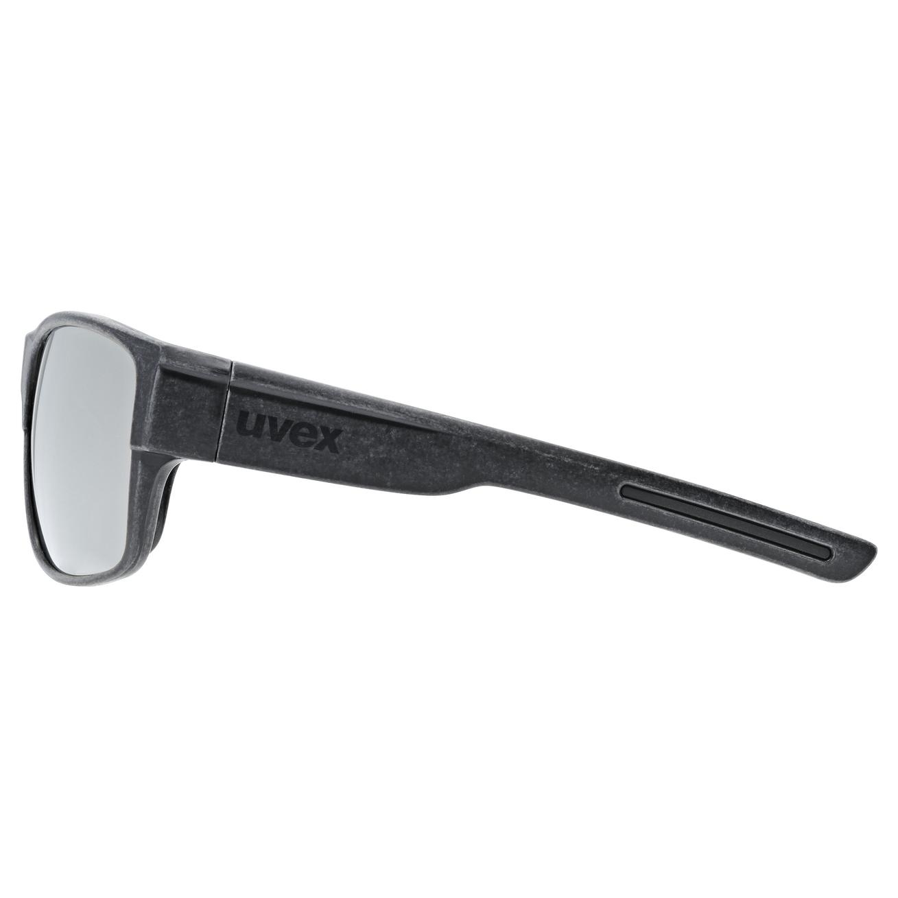 UVEX Esntl Urban Black Matt/mir. Silver (s5330632216)