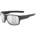 UVEX Esntl Urban Black Matt/mir. Silver (s5330632216)