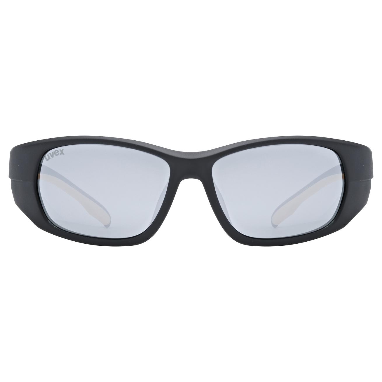 UVEX Sportstyle 514 Black Matt/mir. Silver (s5330652216)