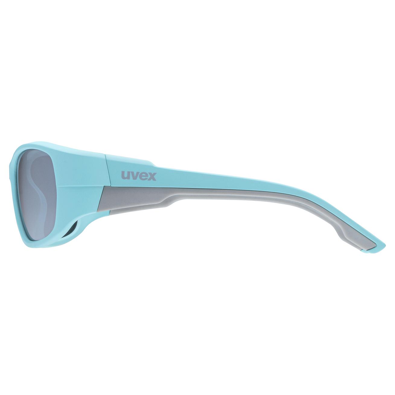UVEX Sportstyle 514 Lightblue/mir. Silver (s5330654516)