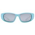 UVEX Sportstyle 514 Lightblue/mir. Silver (s5330654516)