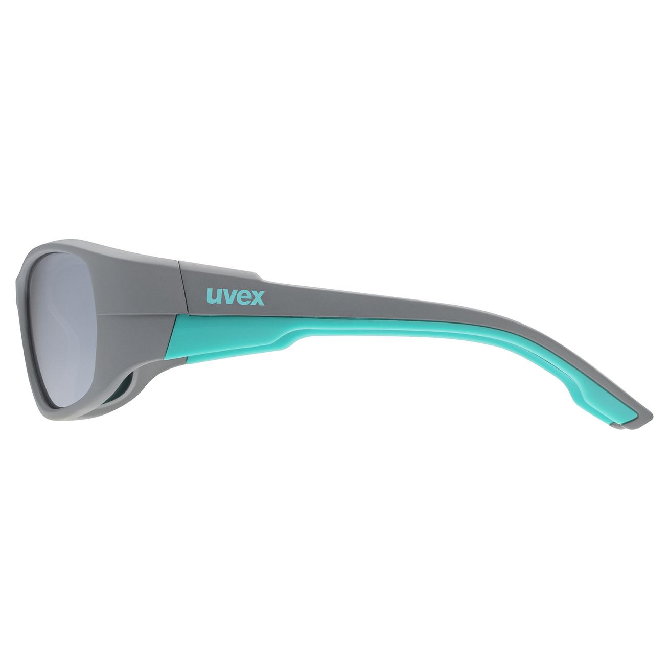 UVEX Sportstyle 514 Grey Matt/mir. Silver (s5330655716)