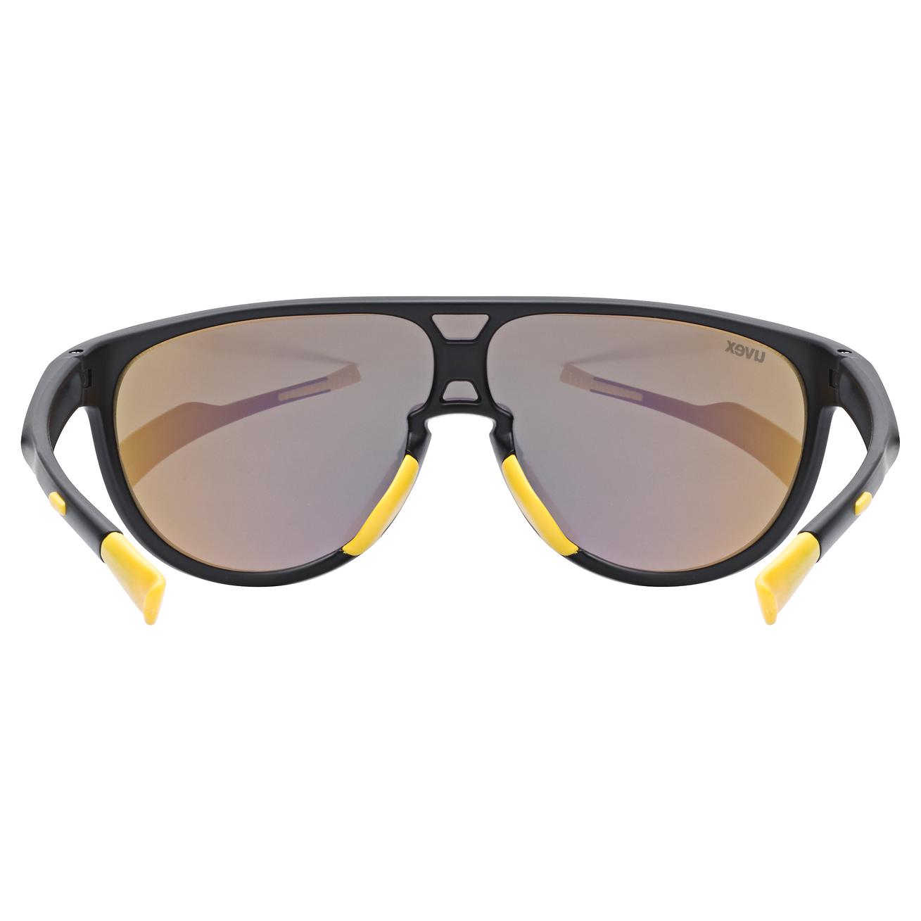UVEX Sportstyle 515 Black Matt/mir. Yellow (s5330662616)