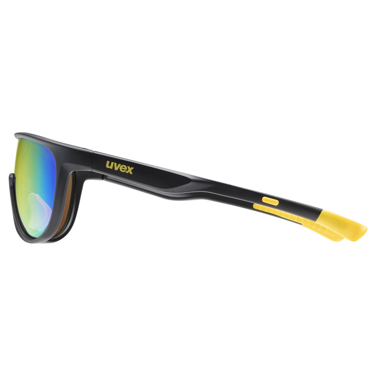UVEX Sportstyle 515 Black Matt/mir. Yellow (s5330662616)