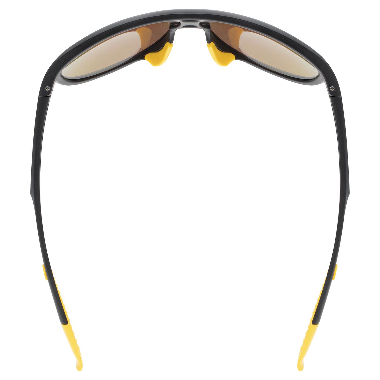 UVEX Sportstyle 515 Black Matt/mir. Yellow (s5330662616)