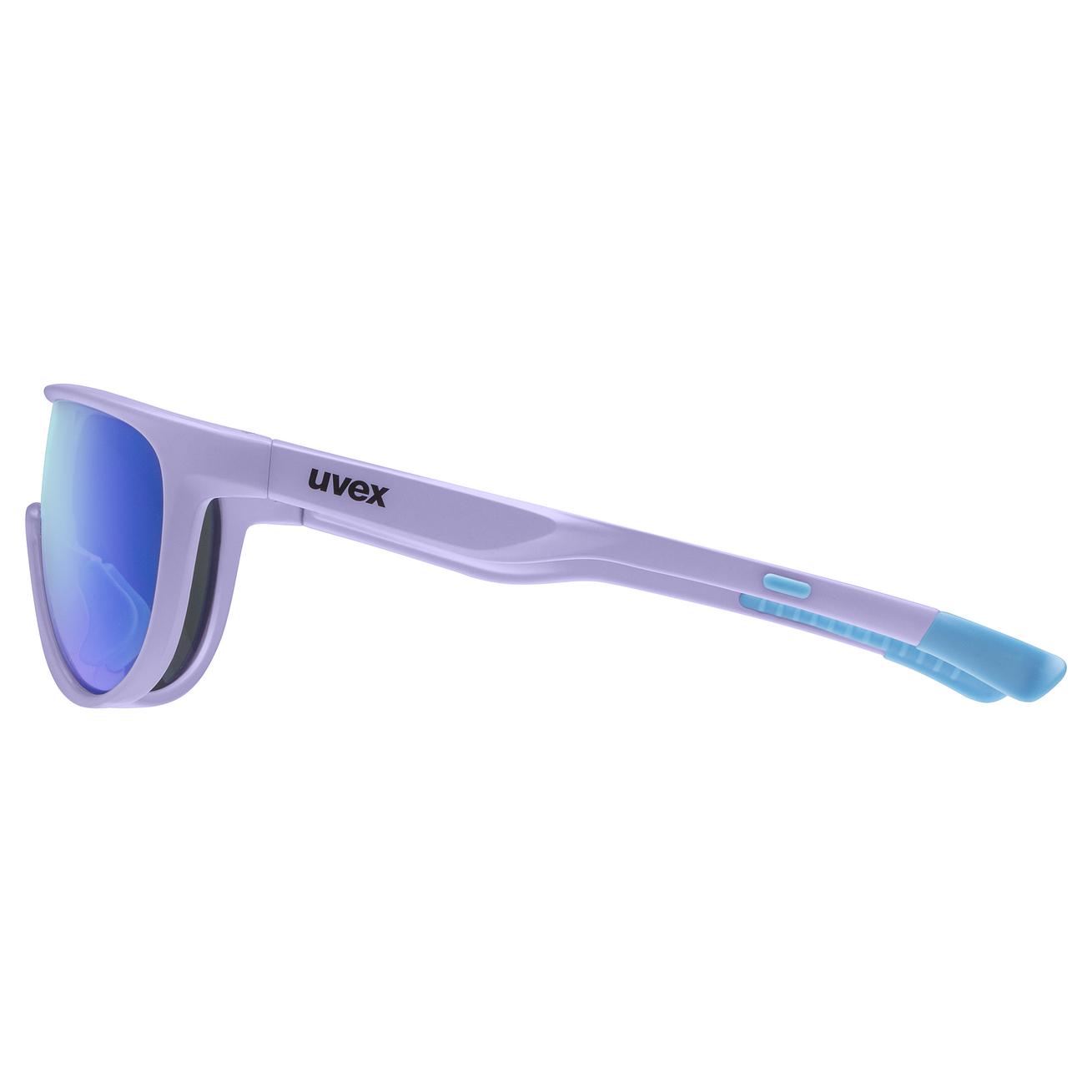 UVEX Sportstyle 515 Lavender Matt/mir. Blue (s5330664416)