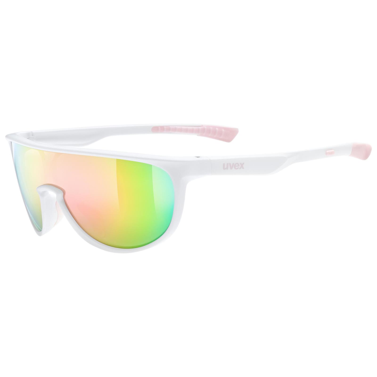 UVEX Sportstyle 515 White Matt/mir. Pink (s5330668316)