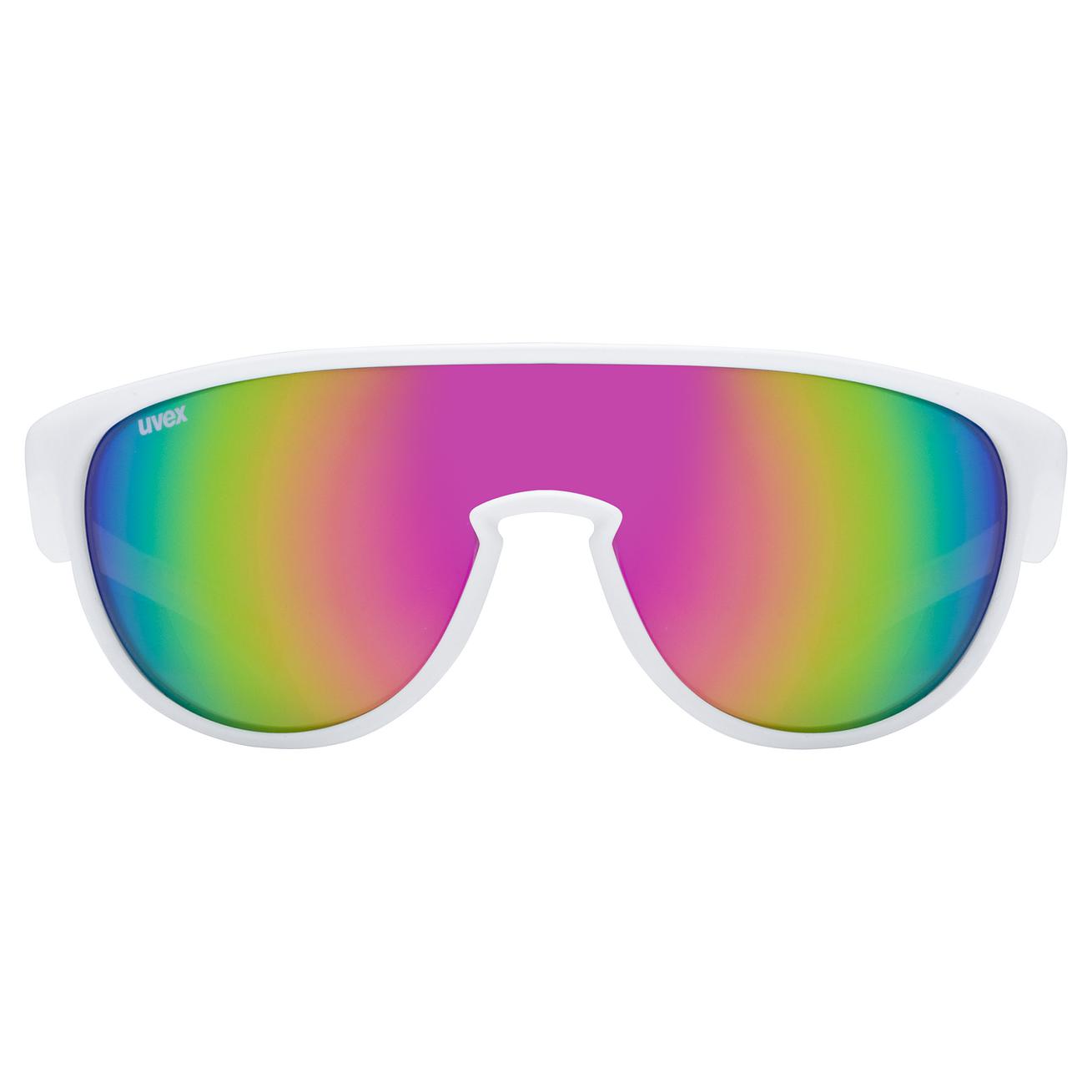 UVEX Sportstyle 515 White Matt/mir. Pink (s5330668316)