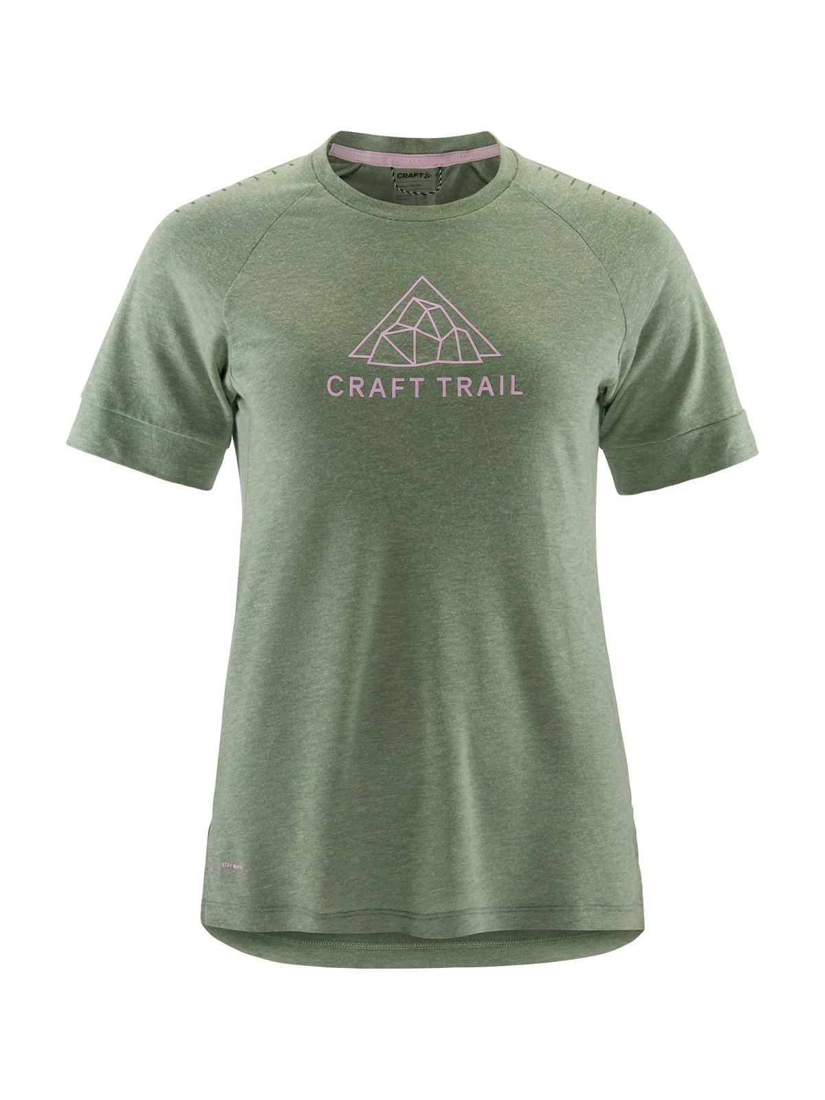 CRAFT ADV Trail Wool SS, Zelená