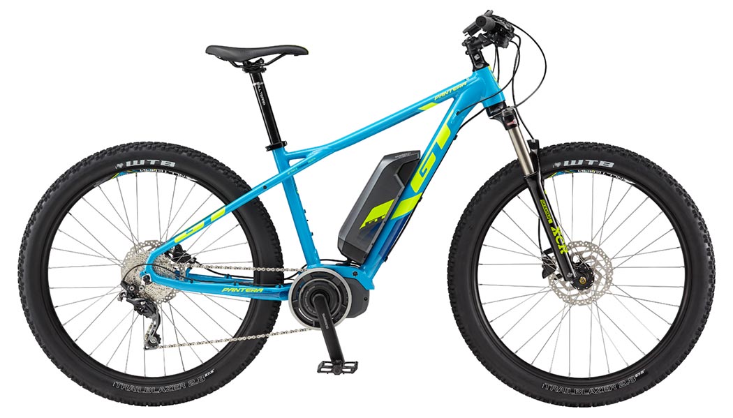 GT Bicycles E-pantera Dash (2018)