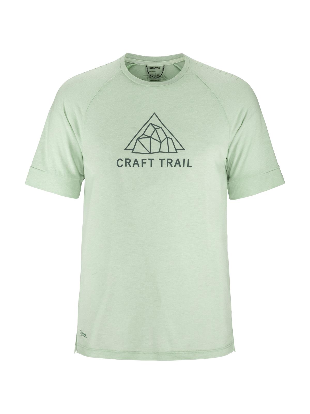 CRAFT ADV Trail Wool SS, Zelená