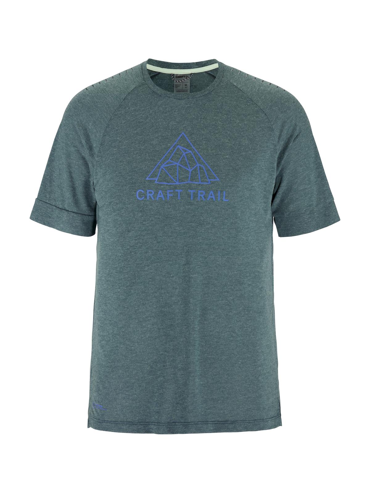 CRAFT ADV Trail Wool SS, Zelená