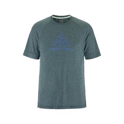 ADV Trail Wool SS, Zelená