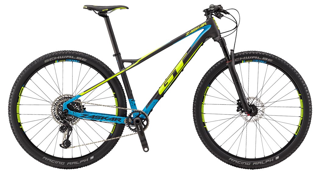GT Bicycles Zaskar 29" Carbon Pro (2018)