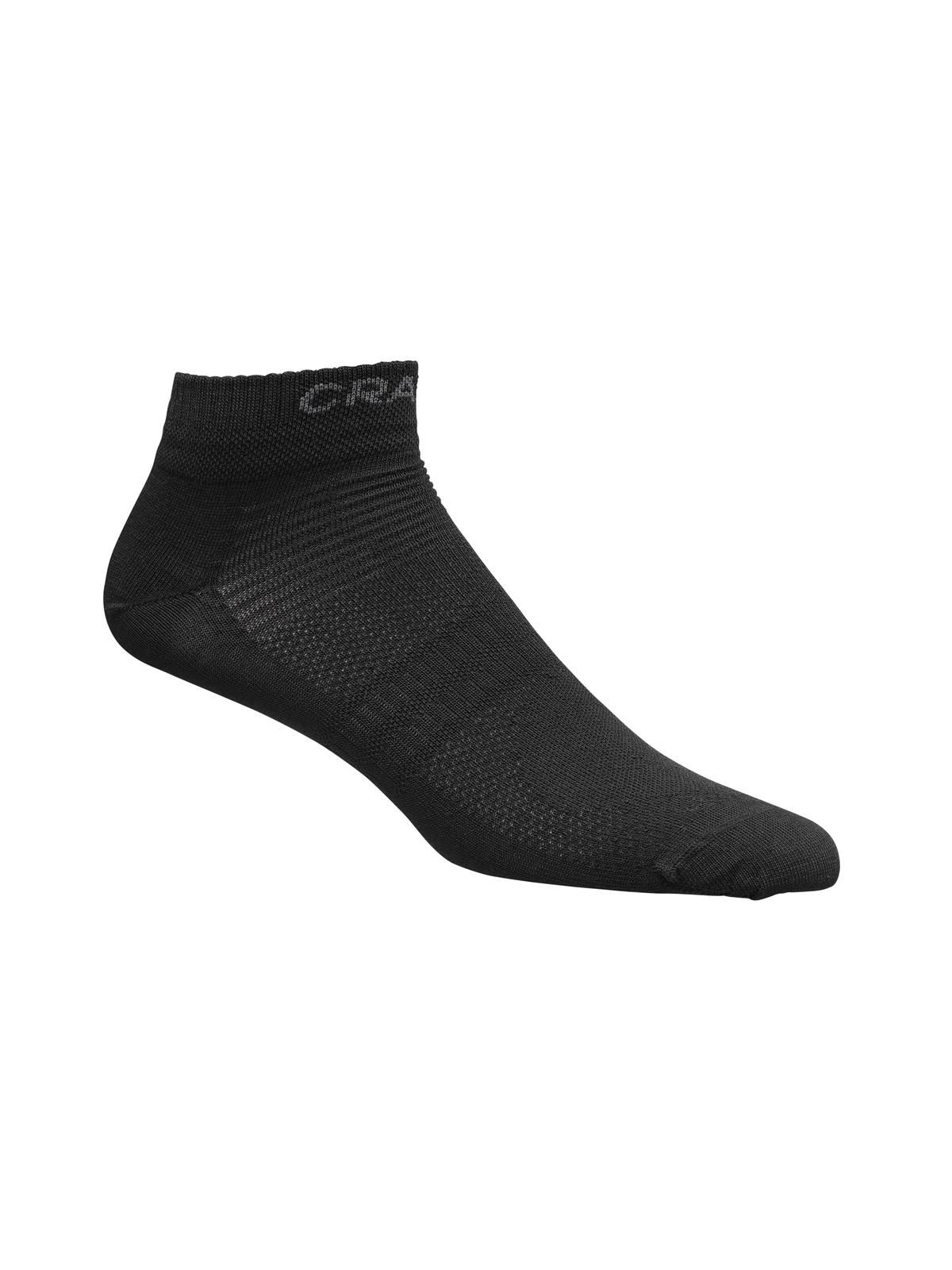 CRAFT ADV Wool Light Mid, Čierna