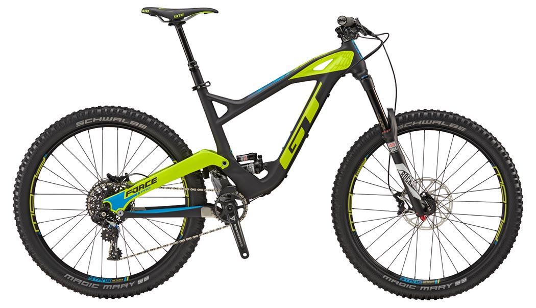 GT Bicycles Force 27,5" Carbon Pro Sram (2018)