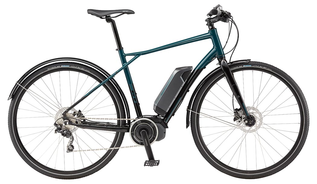 GT Bicycles E-traffic Bolt (2018)