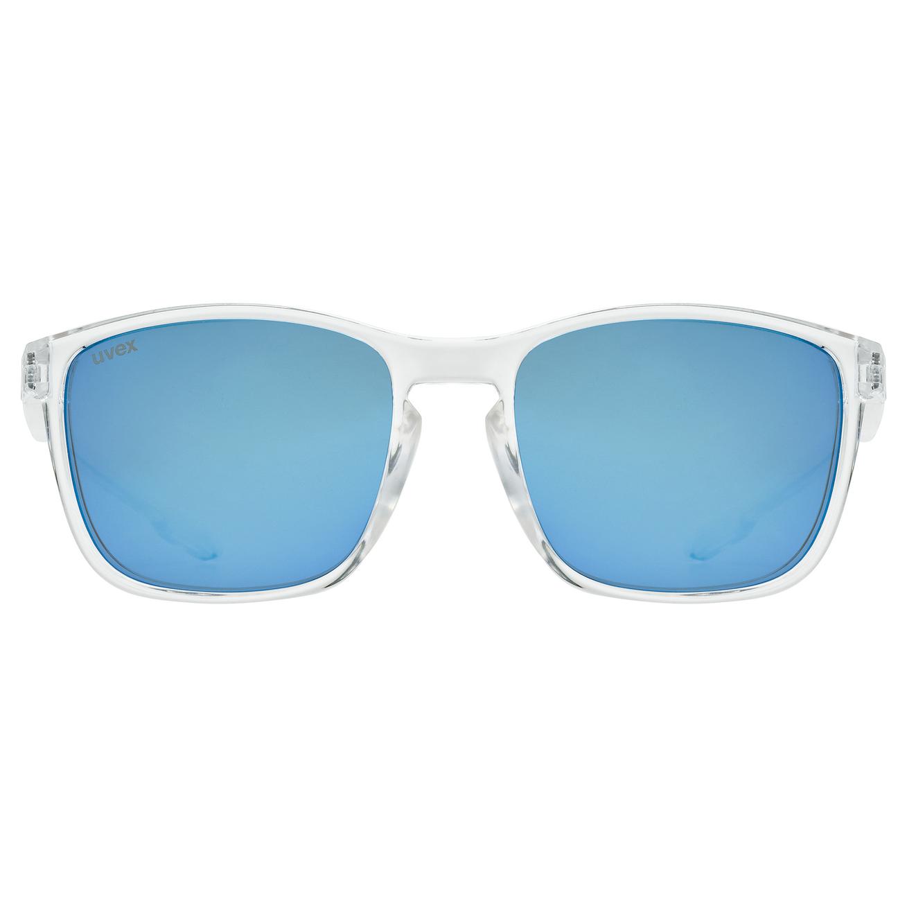 UVEX Lgl 52 Clear / Mir. Blue (s5330789116)