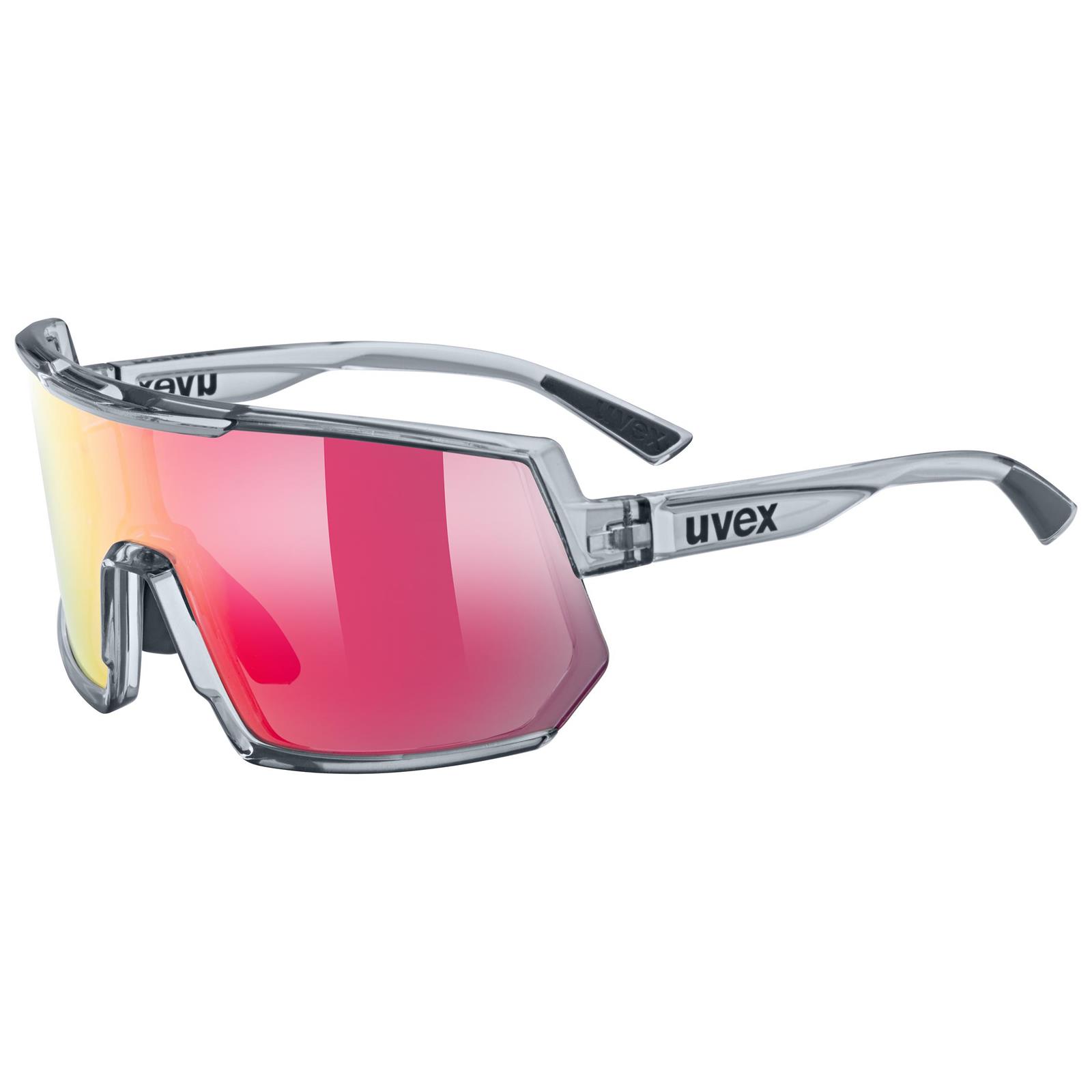 UVEX Sportstyle 235 Smoke Trans./mir.red (s5330039116)