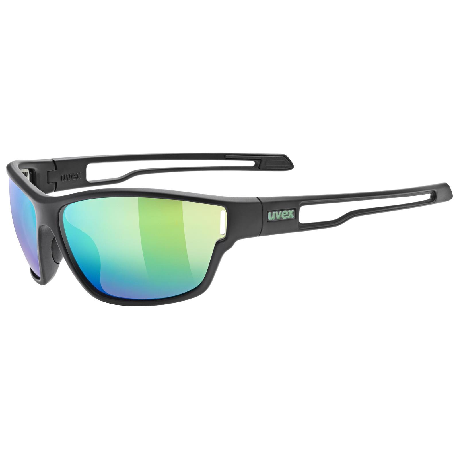 UVEX Sportstyle 806 Black Matt/mir.green (s5330872215)