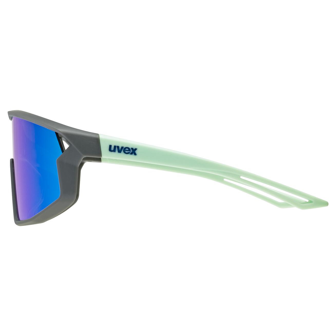 UVEX Skyryse Jr. Grey-green Matt/mir.blue (s5330765716)