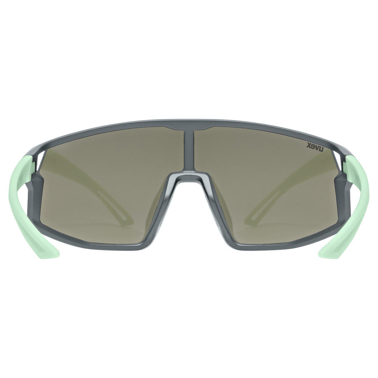 UVEX Skyryse Jr. Grey-green Matt/mir.blue (s5330765716)