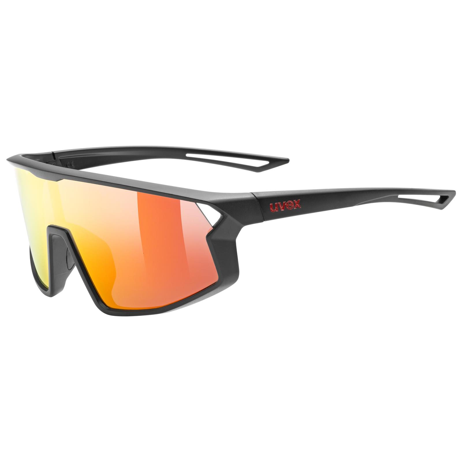 UVEX Skyryse Jr. Black Matt/mir.red (s5330762216)