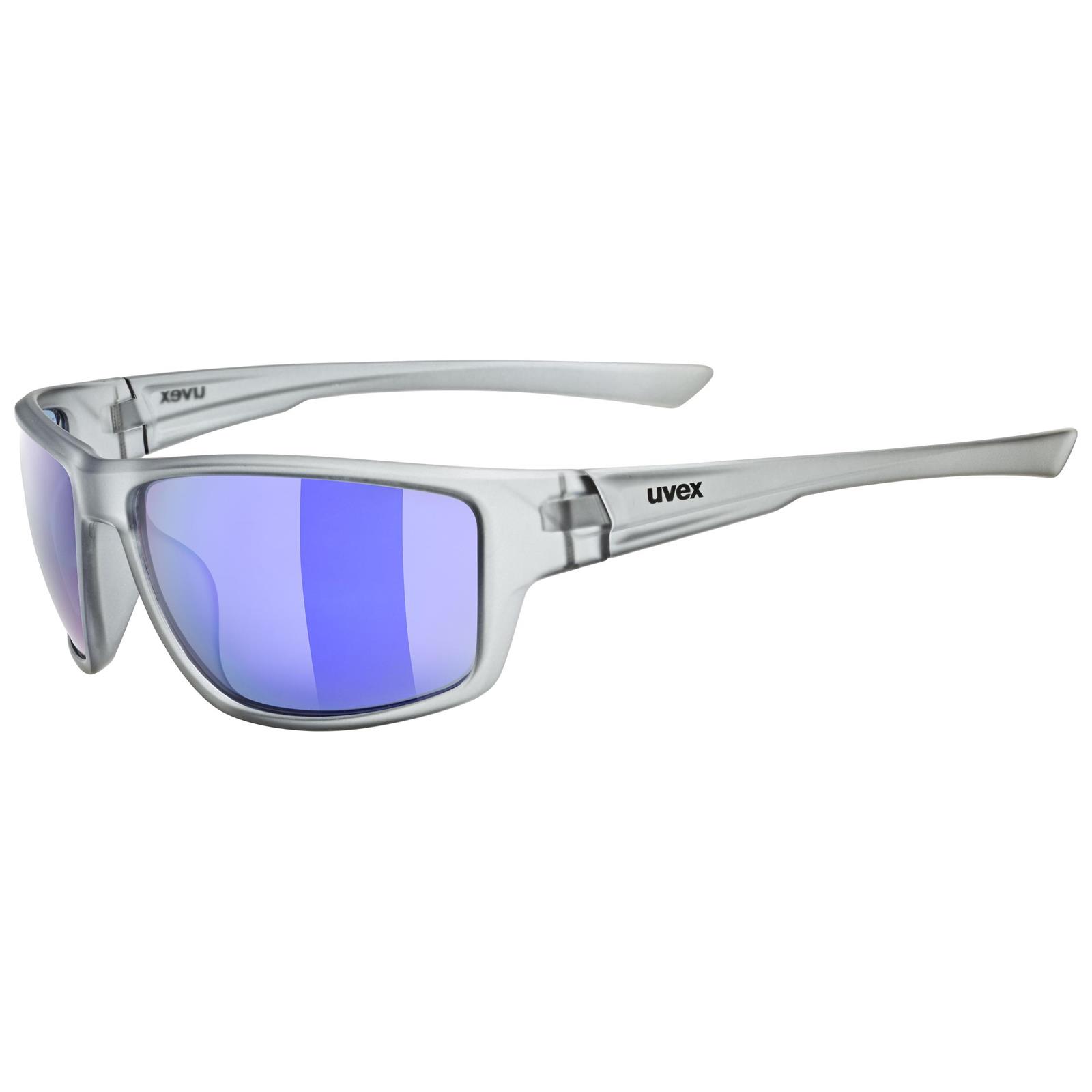 UVEX Sportstyle 230 Smoke Matt/mir.blue (s5320695116)