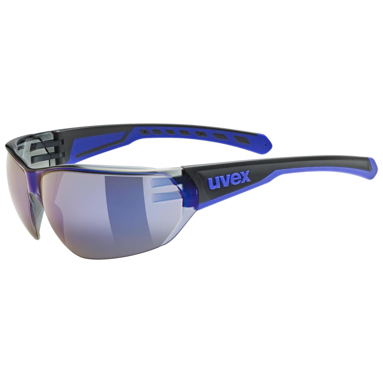 UVEX Equate Black-blue Matt/ Mir.blue (s5330822416)