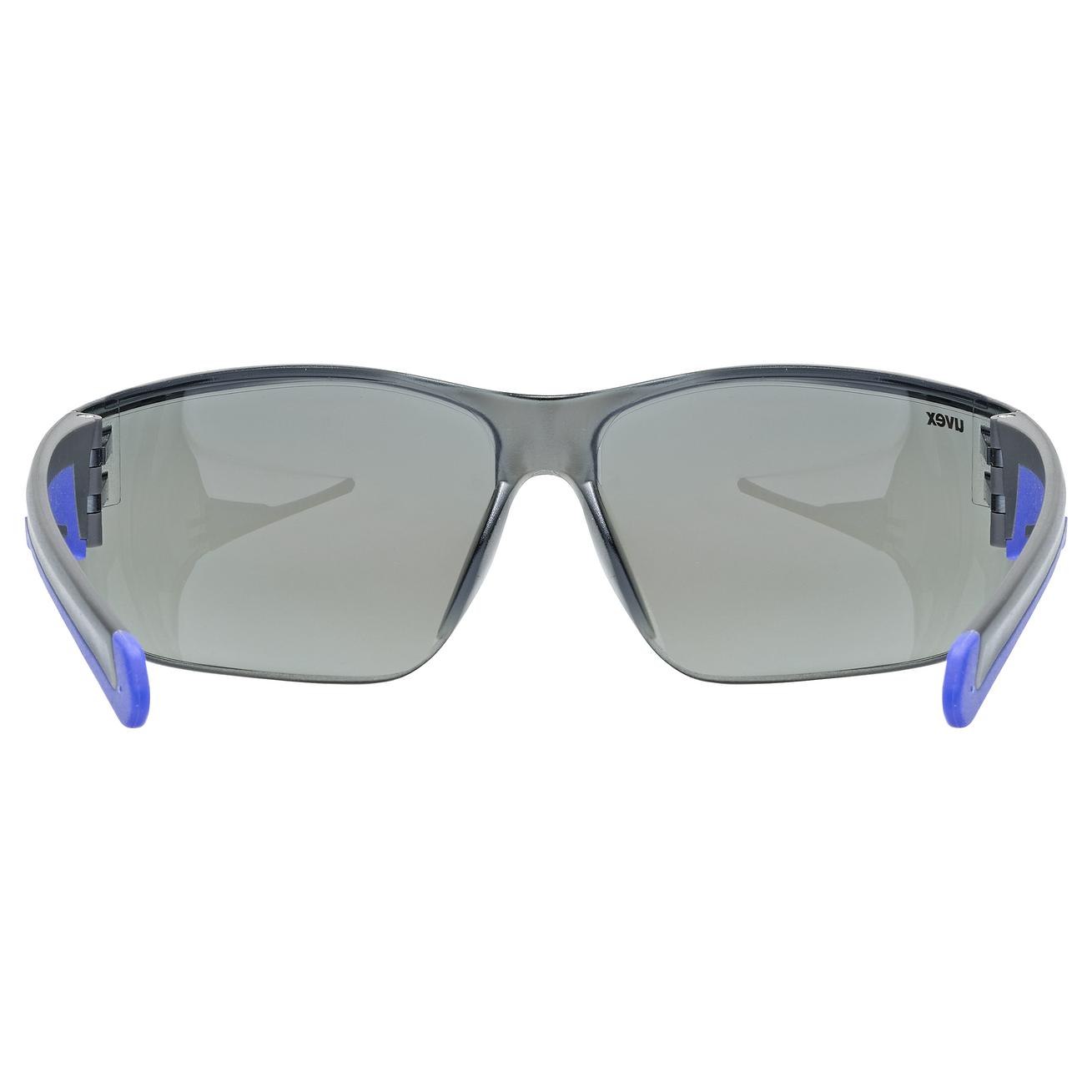 UVEX Equate Black-blue Matt/ Mir.blue (s5330822416)