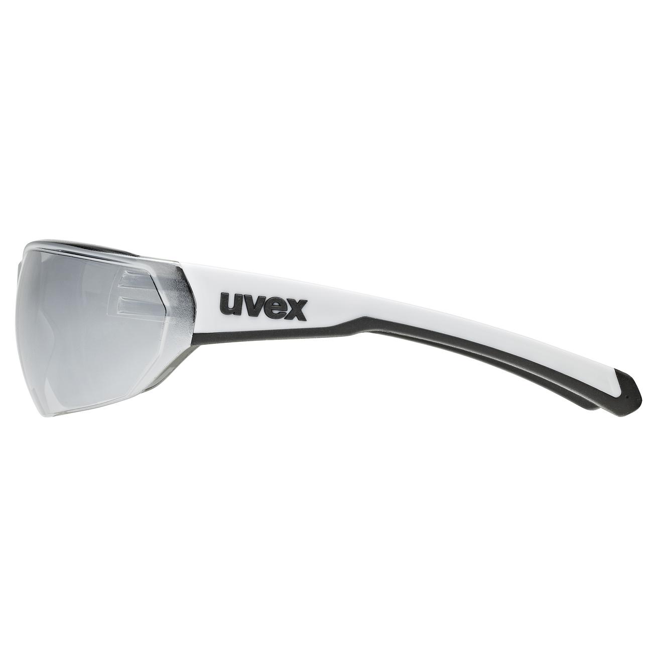 UVEX Equate White Matt /mir.silver (s5330828816)