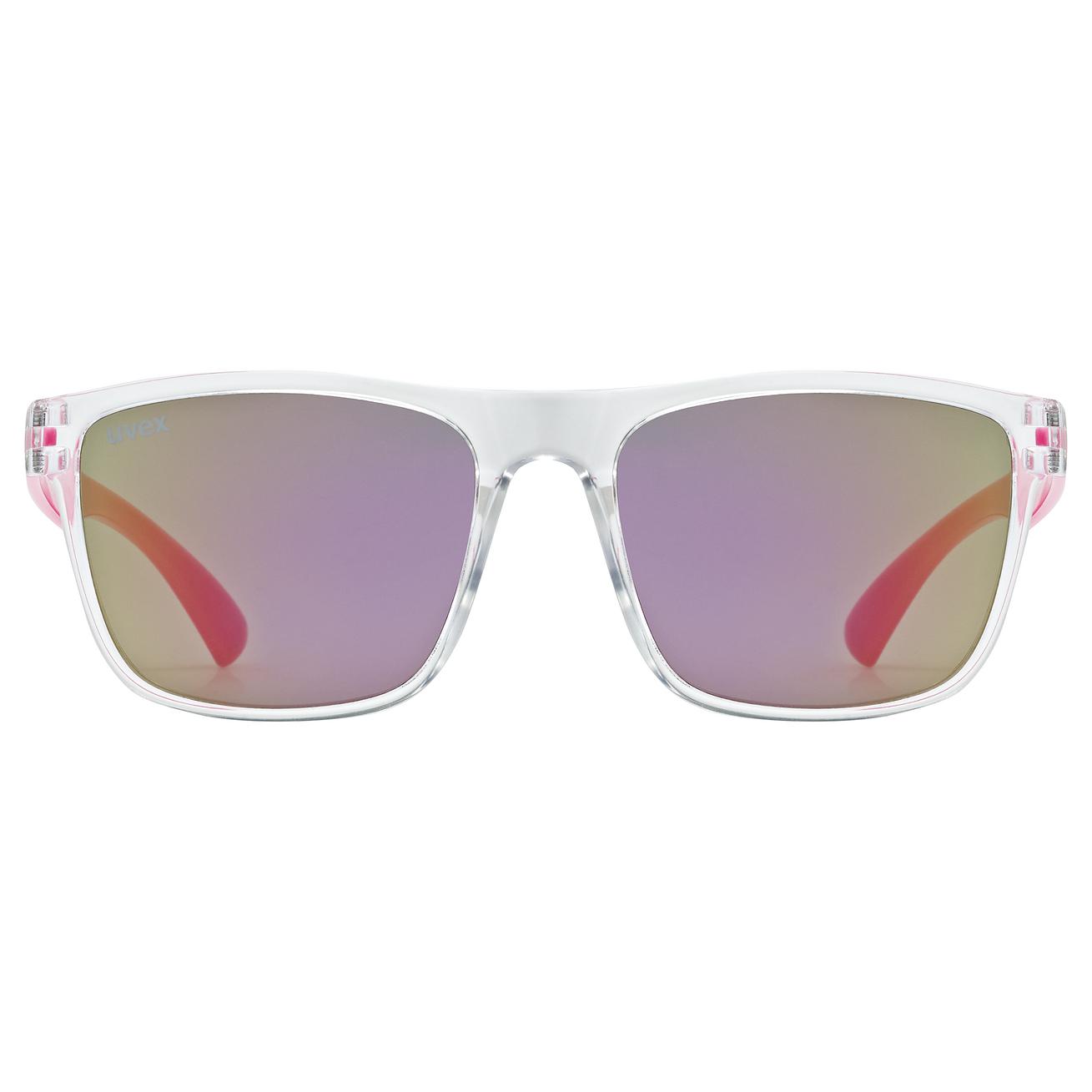 UVEX Rookie Clear-pink/mir.pink (s5330779316)