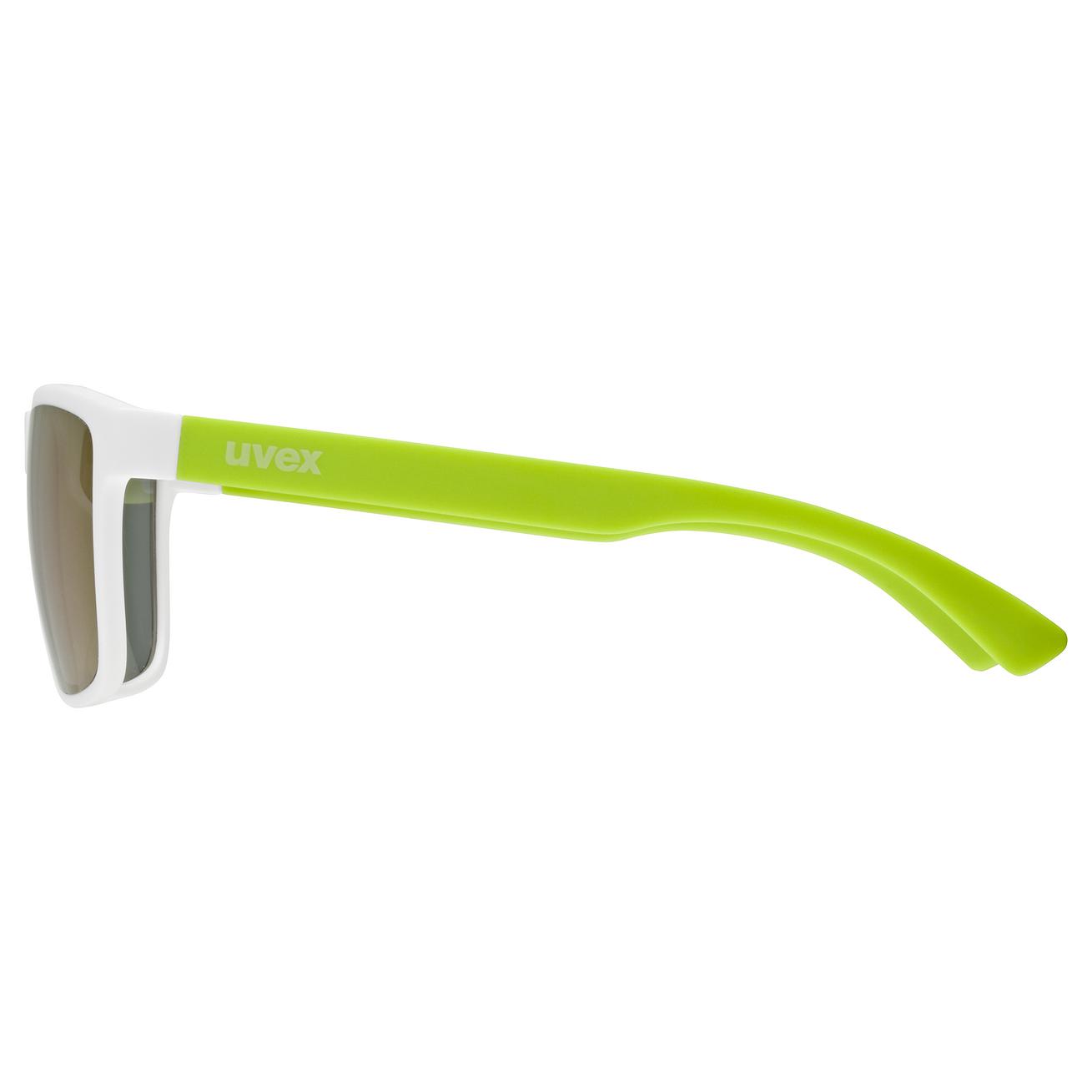 UVEX Rookie White-lime M./mir.green (s5330775616)