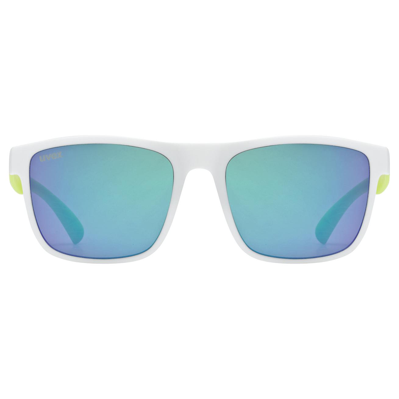 UVEX Rookie White-lime M./mir.green (s5330775616)
